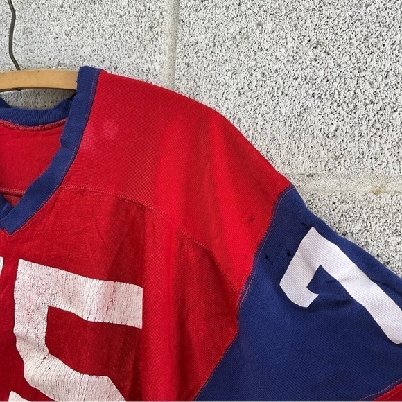 Vintage Champion Distressed Jersey - Picture 5 of 6